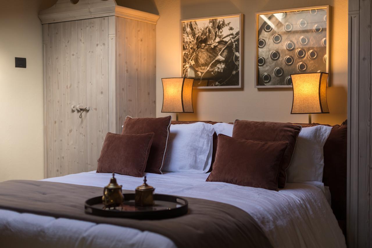 Ca' Del Moro Wine Retreat Hotel เกรซซานา ภายนอก รูปภาพ